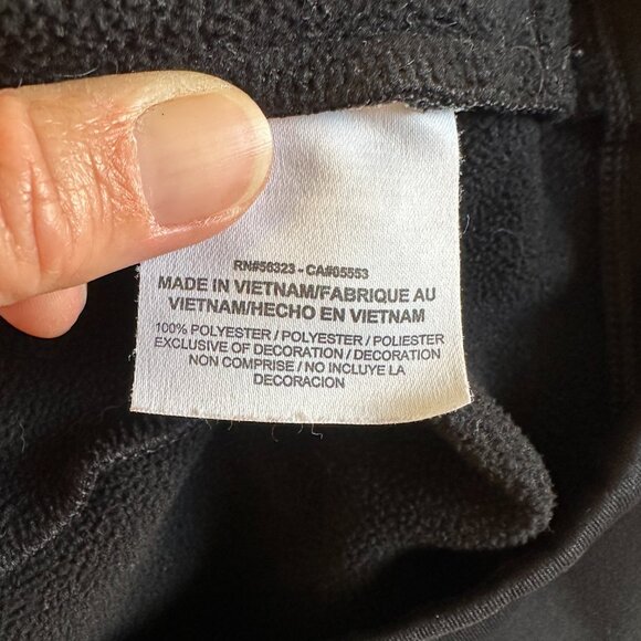 Nike Golf Tour Performance Women's Long Sleeve Full Zipper Fleece Lined Jacket L - Picture 6 of 7